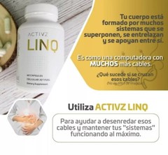ACTIVZ COMBO : 1 GNMX + 1 LINQ + 1 OPTIMEND + 1 AIRO FREE SHIPPING BE HEALTHY!!!