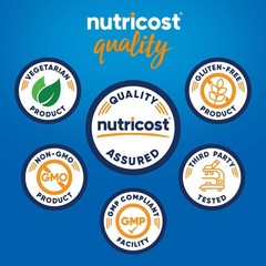 Nutricost Vitamin B12 Supplement (500mcg) 240 Capsules – Methylcobalamin, Vegan
