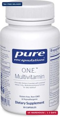Pure Encapsulations O.N.E. Multivitamin – Once Daily Multivitamin with Antioxida