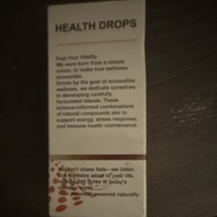 Health Drops Energy Support Dietary Supplement Drops, Gluten-Free, Unisex Adult