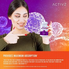 ACTIVZ Optimend – Advanced Joint Mobility and Comfort Support free shipping