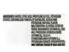 3 Pack Great Value Raspberry Lemonade Drink Enhancer Mix 1.62 FL Oz
