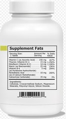 Vitamin B-Complex, Healthy Growth, Function of Organs, Brain, Heart