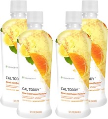 Cal Toddy™ – 32 fl oz Vit. D-3 (4 Bottles) Dr. Wallach – FREE SHIPPING