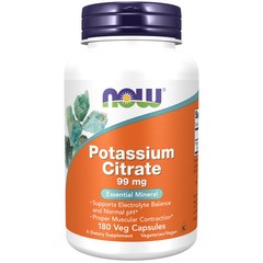 Potassium Citrate 99 mg – Supports Electrolyte Balance & Muscle Function