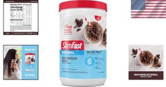 Rich Chocolate Royale Meal Replacement Powder – 22 Servings for Weight Loss