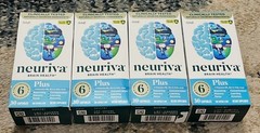 Neuriva plus 30 capsules, 4 pack, exp 11/2026
