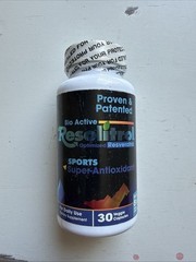 Bio Active Resolitrol Dietary Supplement 30 Veggie Capsules Exp 09/2024