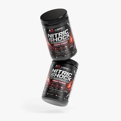 Nitric Shock Pre-Workout Powder (Fruit Punch)
