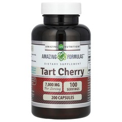 2 X Amazing Nutrition, Tart Cherry, 200 Capsules (3,500 mg per Capsule)