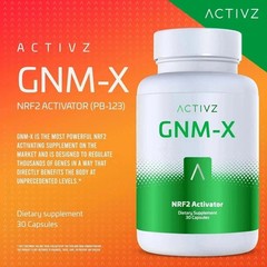 ACTIVZ GNM-X – Nrf2 Activator for Genetic Cellular and Defense Well-Being 3Pack