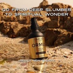 Ormus Gold Oil by I Am Joy, Supports Pineal Gland & DNA, Rich in Minerals 4oz