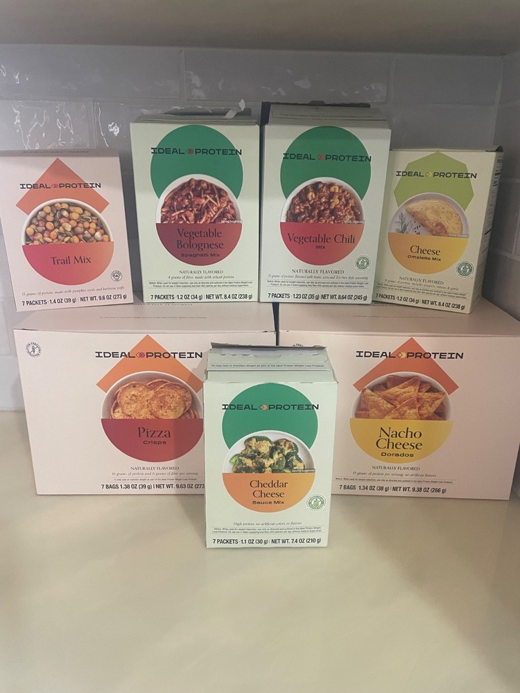 Ideal Protein 3 boxes Free Shipping