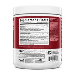 AminoLean Pre Workout Powder, Energy VEGAN Aminoacids, Weight Mgt, Mental Focus