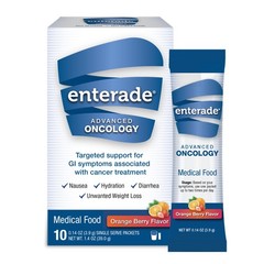 enterade Advanced Oncology Oral Supplement Orange Berry Flavor 0.13 oz. 1 Ct