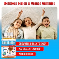 Focus Kids Gummies for Kids Brain Focus Support,Attention,Focus Brain60-20/12/25