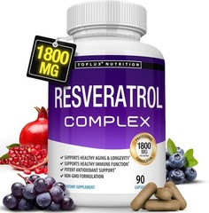 Supplement Resveratrol 1800 mg Antioxidant Complex – Highly Potent