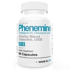 1 Bottle Phen 37.5 Strong Fat Burner Weight Loss Capsules | US STOCK