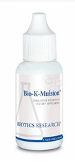 Biotics Research Bio-K-Mulsion 1oz Emulsified Vit K Liquid Drops bestb13-mar-26