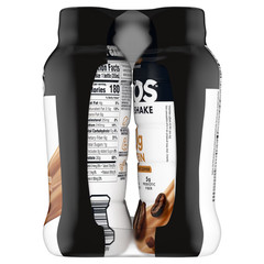 30G Protein Shake, Mocha Latte, Shelf Stable, 12 Fl Oz, 4 Count Bottles