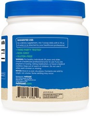 Nutricost Organic Spirulina Powder 454 Grams (1LB) – 1g Per Serving, 454 Serving