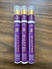 3 Rejuvia Midnight Breeze Oral Sleep Spray .47oz/14ml Sealed No Box