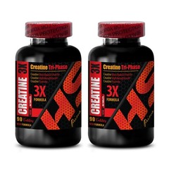 Natural Booster – CREATINE 3X – Precision Muscle Fuel – 2Bot 180Tabs