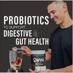 OWYN Plant Protein 30g, High Quality,digestive Chocolate 1.32lbs Exp 05/27