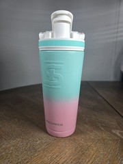 advance gg Silvervale metal shaker cup. 1st Collab I Think