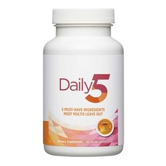 Doctors’ Preferred Daily5 90 Vegan Capsules Dietary Supplement