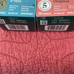 (2PACK) Neuriva Brain Health Original 30 Capsules Memory Focus 10/27 12/26