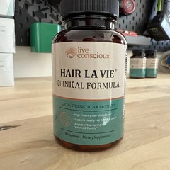 Hair La Vie Clinical Formula Hair Vitamins with Biotin & Saw PalmettoExp 04/2027