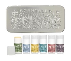 Scentered Aromatherapy Gift Set, Mini Roll On Essential Oil Balms for Sleep, …