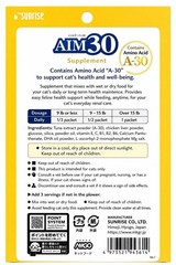Marukan AIM30 Supplement 3.2g x 15 Packs For 2Weeks Cat Health Set of 2