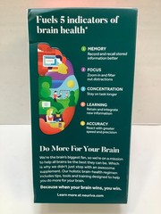 Neuriva Brain Health Original, Memory Focus Concentration 60ct (2x30ct) 10/2026