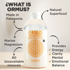kIT SUPER FOOD⭐️ ORMUS+ZINC SUPPLEMENT+DETOX TABLETS-100%NATURAL W SEA MINERALS