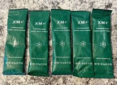 Isagenix ZIJA Core Moringa XM+ Extreme Energy 5 Packets Exp 03/27 Free Shipping