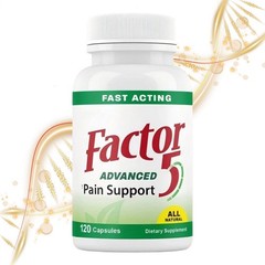 Med Free Living Factor 5 -Natural Joint & Muscle Support Complex – 120 Capsules