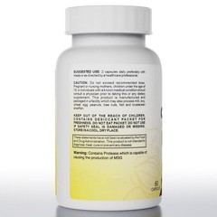 Candida Cleanse Gut & Colon Support 60 Capsules For Women & Men, Fast shipping