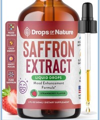 Saffron Supplements for Kids & Adults – Made with Pure Saffron Extract 60 ML NEW