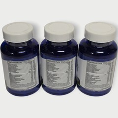 Pack of 3 Dynamic Brain Supplement 60 Capsules–Memory Focus Clarity, EXP 09/2027