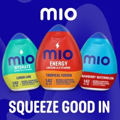 Mio Energy Water Enhancer Variety Pack, 1.62 fl oz, 4 Fl Oz (Pack of 4)