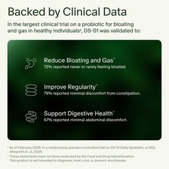 Seed DS-01 Daily Synbiotic for Digestive Health (60ct)