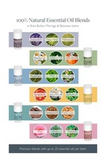 Scentered Aromatherapy Gift Set, Mini Roll On Essential Oil Balms for Sleep, …