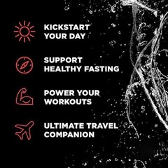 Zero Sugar Electrolyte Powder Drink Mix, Watermelon Flavor for Hydration Support
