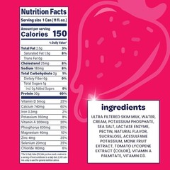 Nurri Ultra-Filtered Milk Shake 30g Protein Strawberry 11 fl oz 12 ct