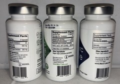 Lot If 3- Mara Labs Vitamins / Exp 05/2026