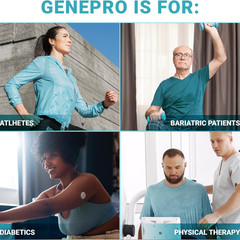 GENEPRO GEN. 3 Unflavored Protein Powder – (3rd Generation, 30 Servings)
