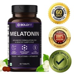 Boldfit Deep Sleeping Aid 60 Tabs | No Side Effect | 60 Day Money Back Guarantee