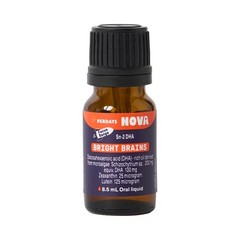 New Perdays Nova Bright Brains 8.5mL Oral Liquid with Sn-2 DHA